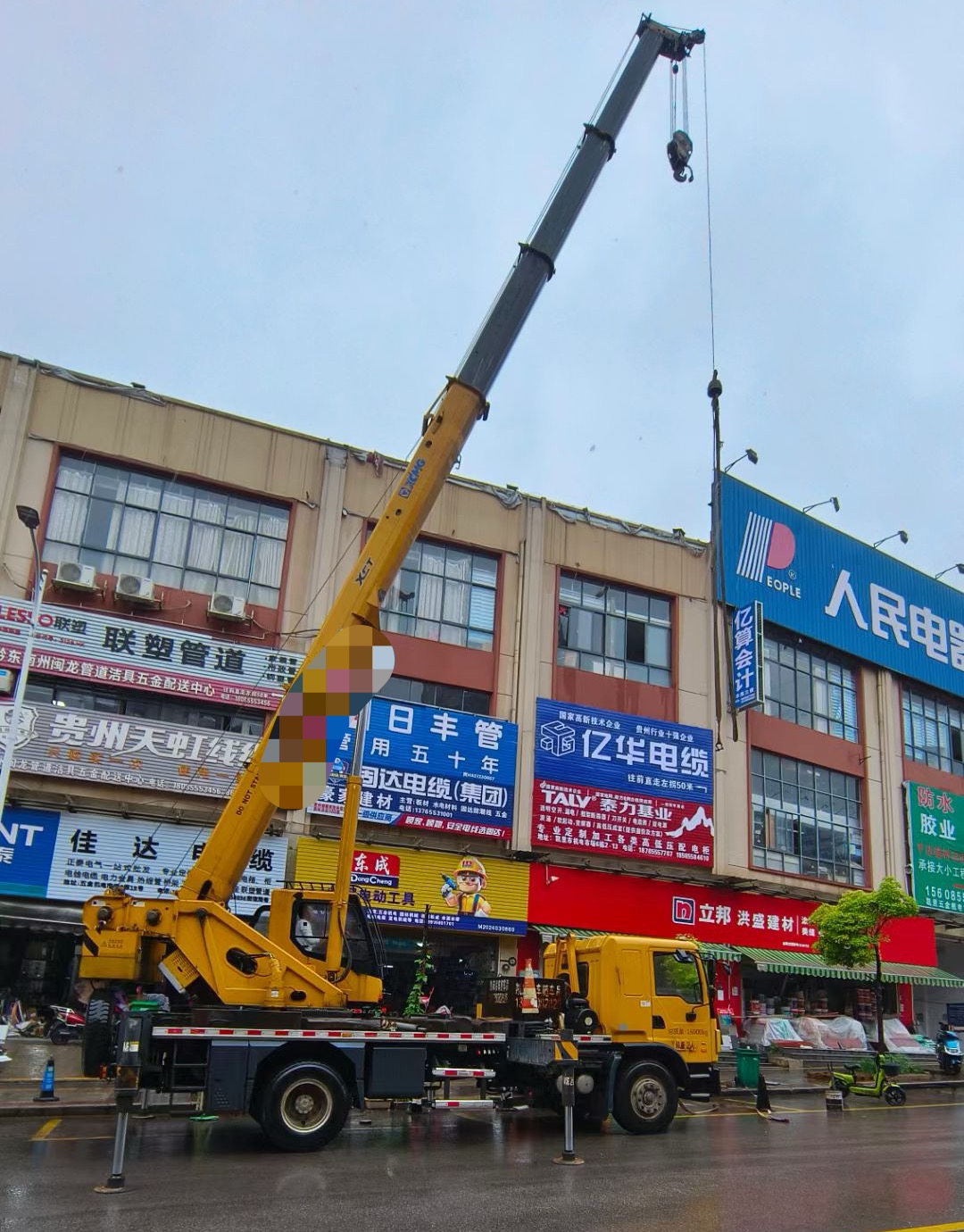 城关区吊车吊机租赁桥梁吊装