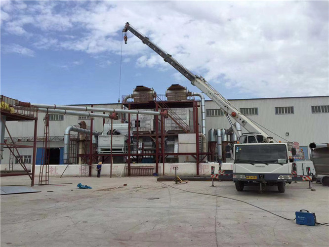 城关区“手脚齐动”—— 吊车的 “协同作业” 技术