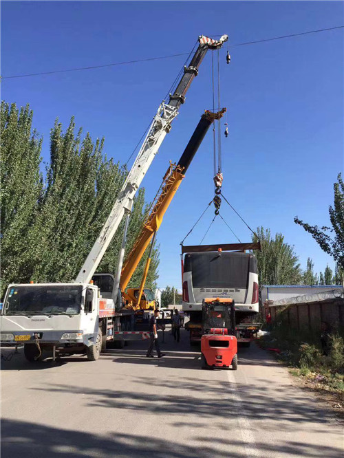 城关区港口集装箱搬运案例